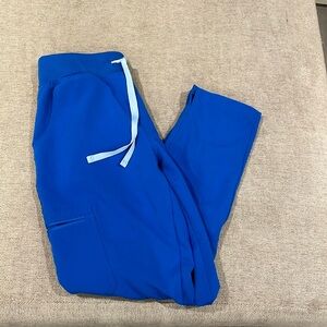 Royal Blue Yola High Waisted